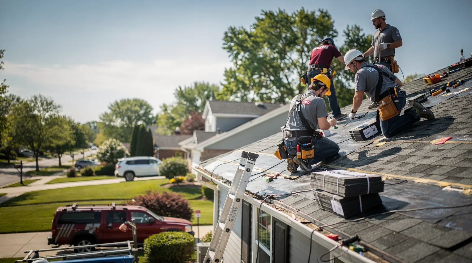 Roof Repair in Yates Center, KS around you